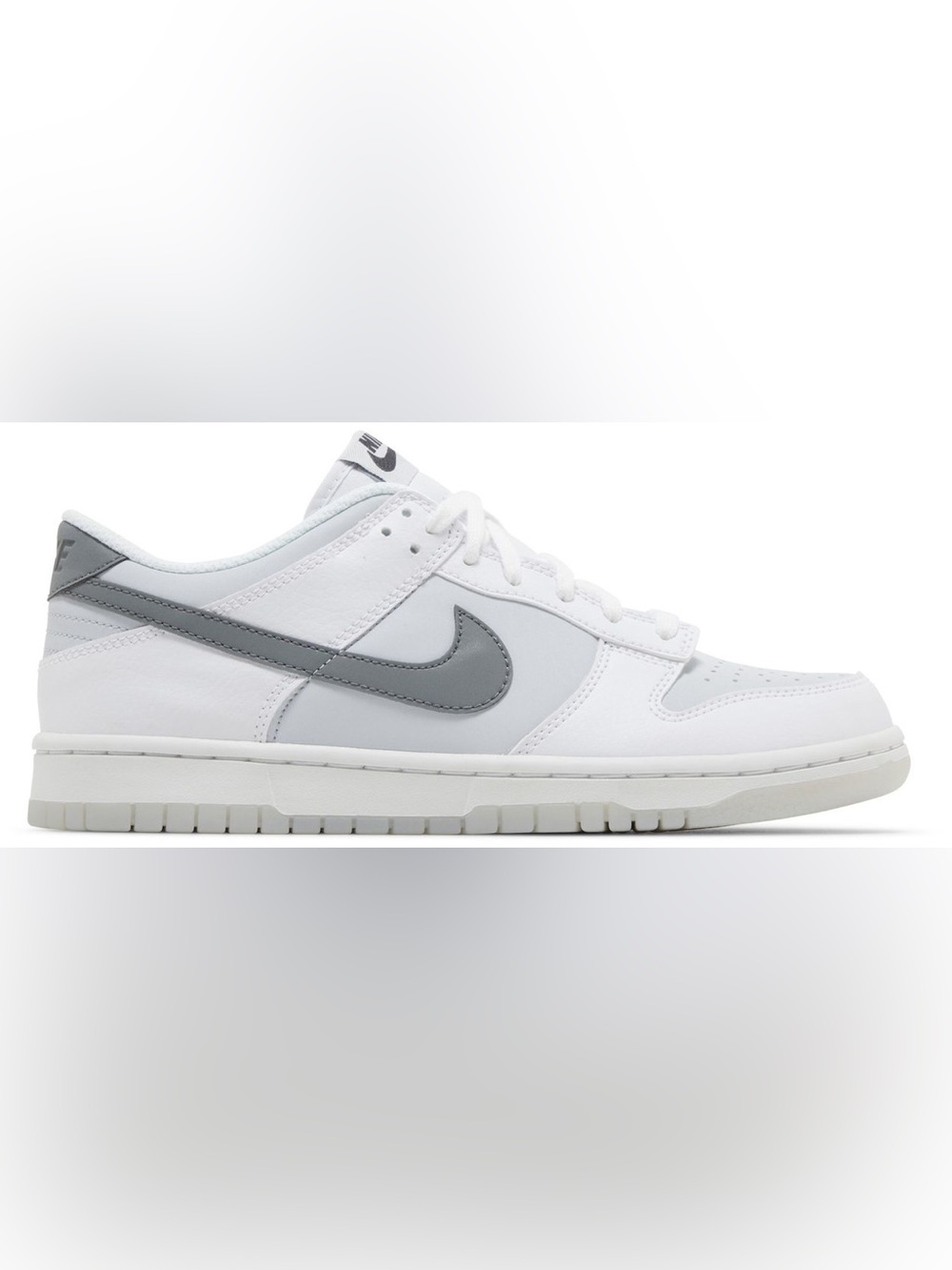 Nike Dunk Low GS 'Reflective Swoosh'